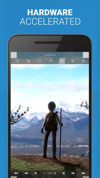 PlayerXtreme Media Player ဖန်သားပြင်ဓာတ်ပုံ 3
