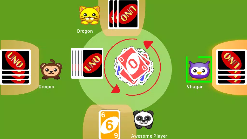 Uno Offline Classic Schermafbeelding 1