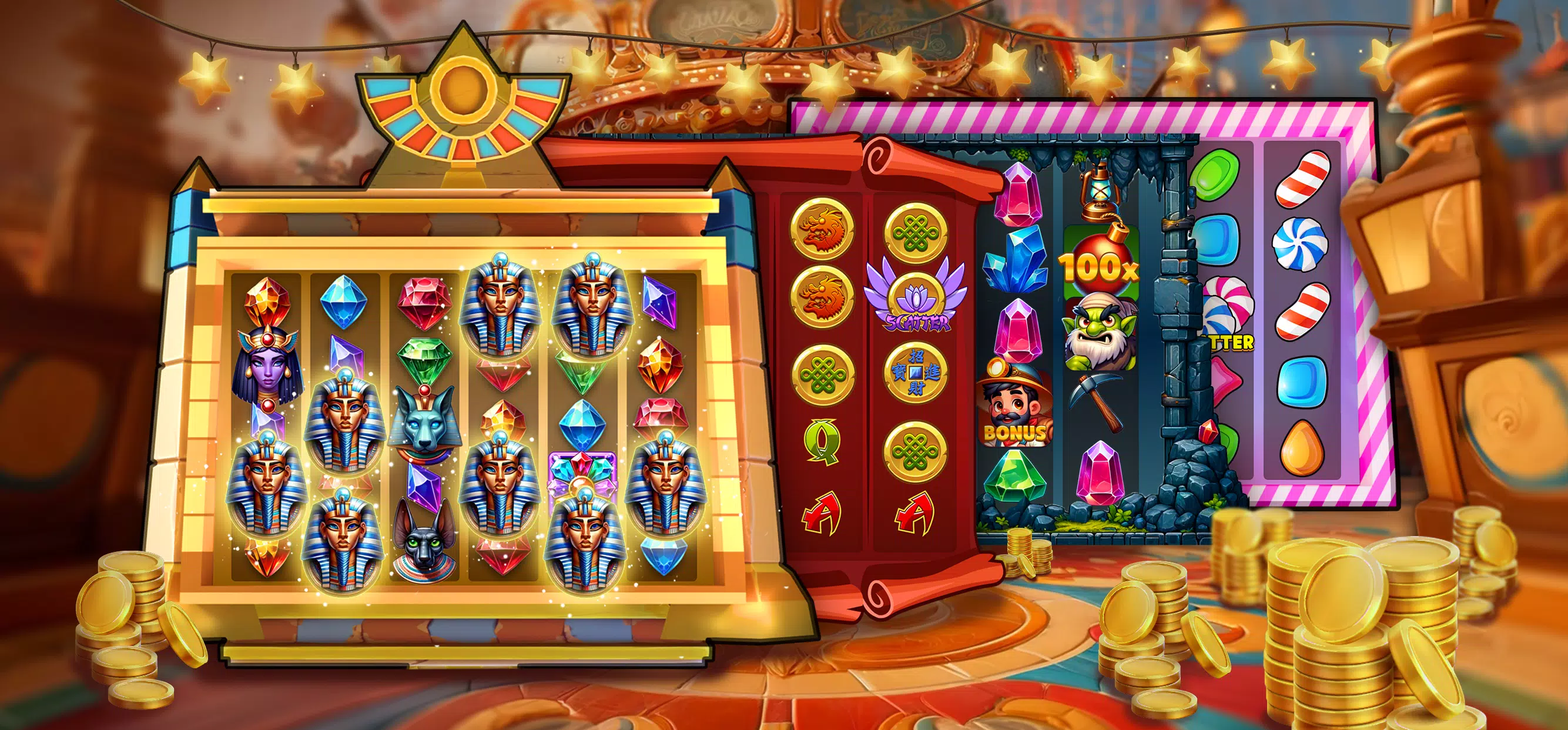 Richie Slots Tangkapan skrin 0
