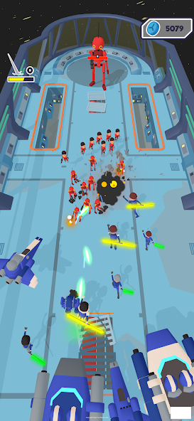 Space Army: Universe Clash Mod スクリーンショット 0
