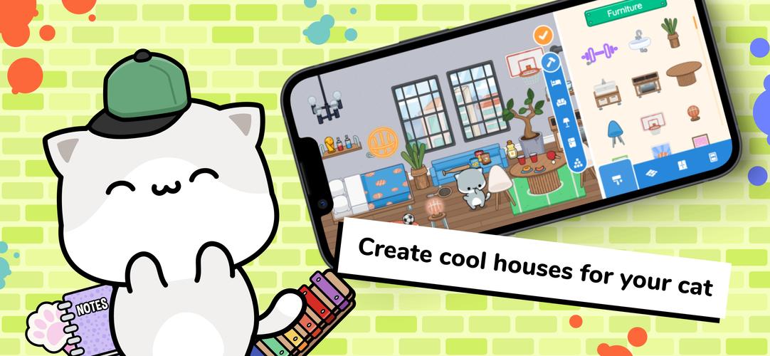 Cat Life World ภาพหน้าจอ 3