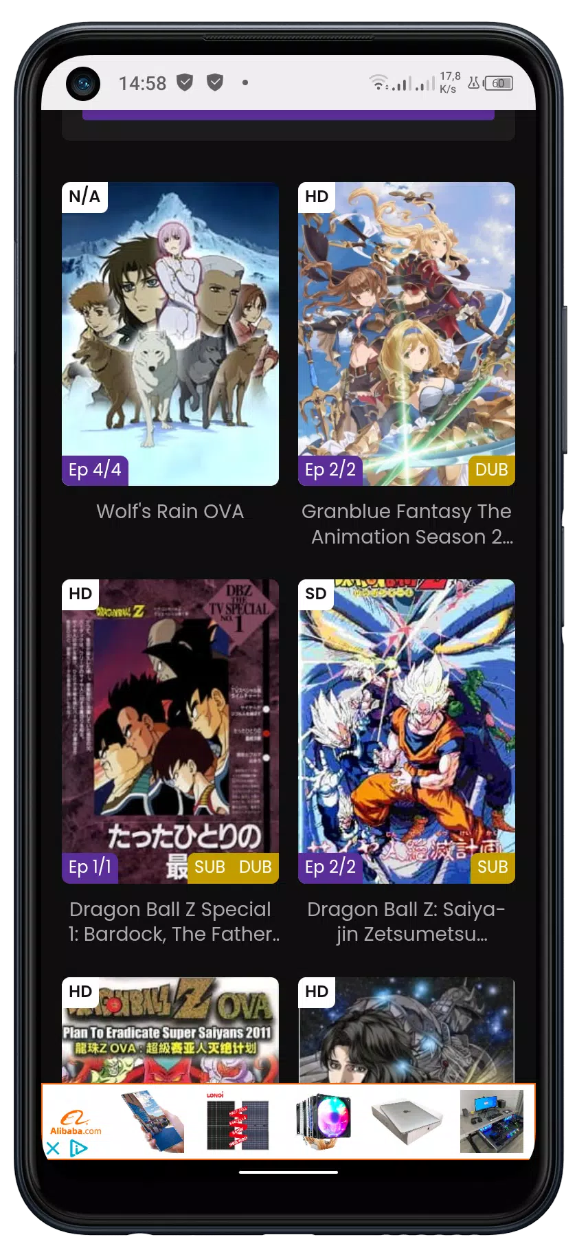 9animes Tangkapan skrin 0