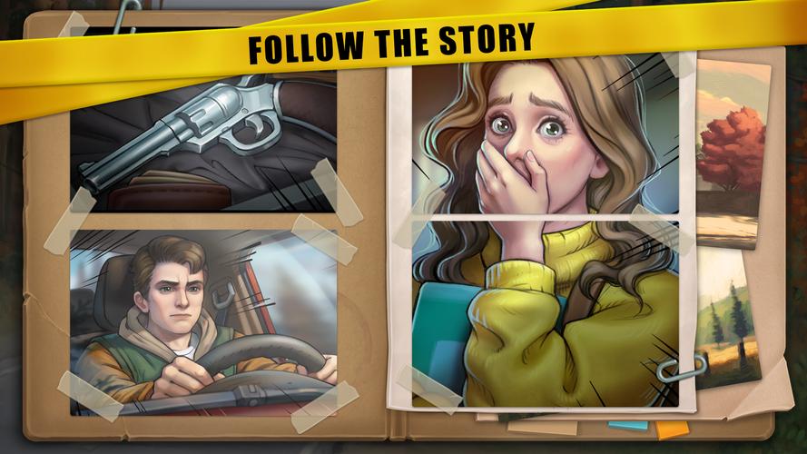 Merge Detective ဖန်သားပြင်ဓာတ်ပုံ 0