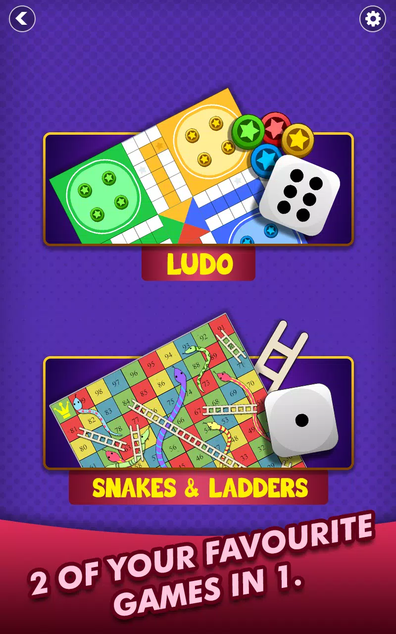 LUDO SaapSeedhi Snakes&Ladders 스크린샷 1