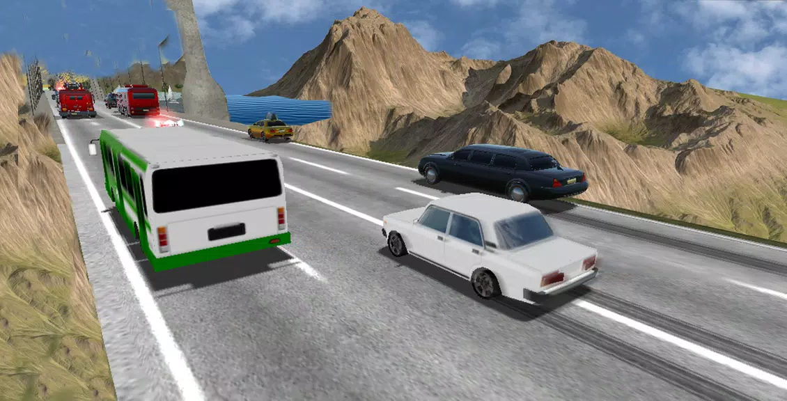 Traffic Rider : Car Race Game Zrzut ekranu 2
