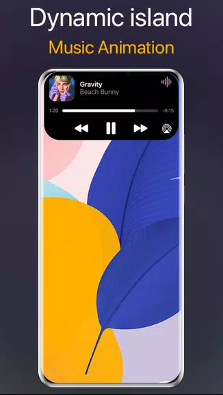 Dynamic Island for huawei Ảnh chụp màn hình 1