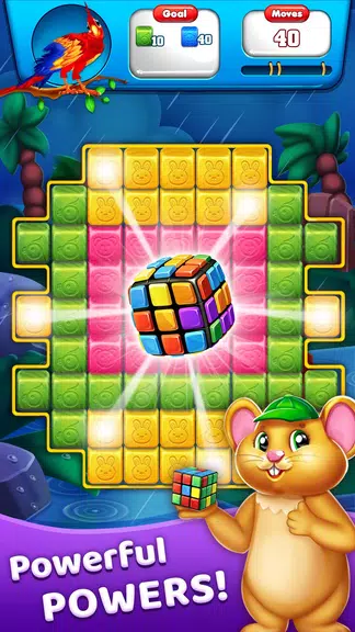 Pet Blast:Match 3 Puzzle Games स्क्रीनशॉट 1