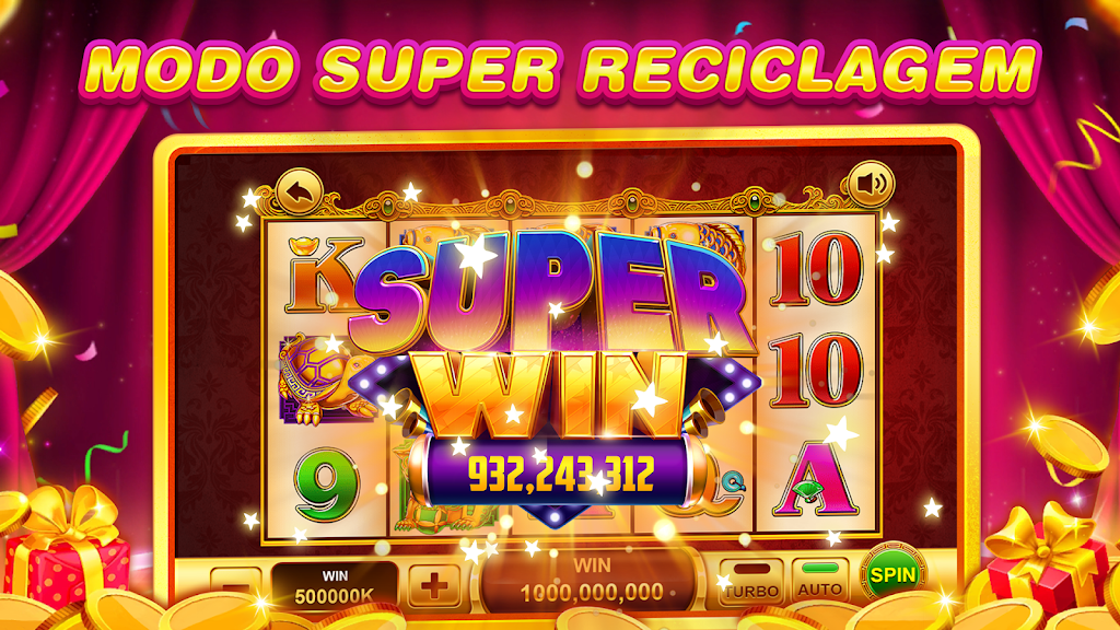 Gold Casino - Slots Rei Скриншот 1