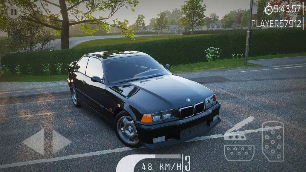 E36 BMW Drift Extreme Capture d'écran 0