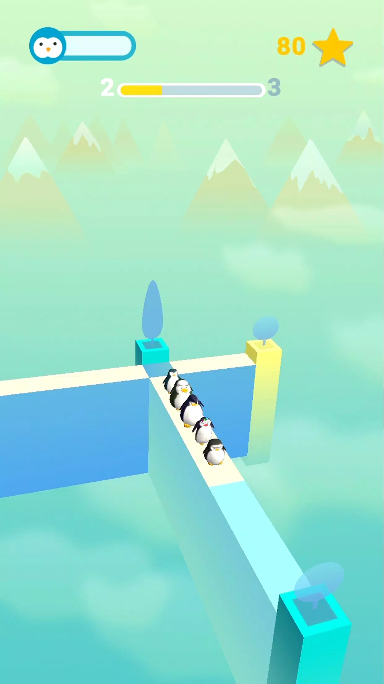 Happy Penguins 3D Screenshot 0