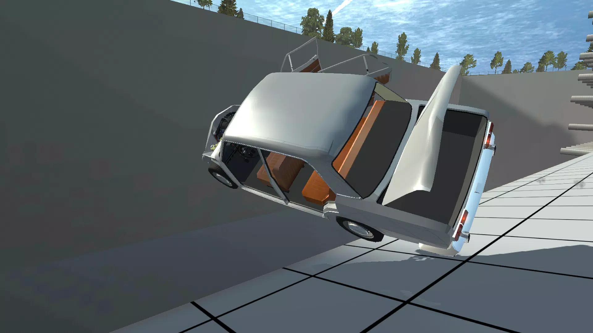 Simple Car Crash Physics Sim Screenshot 1