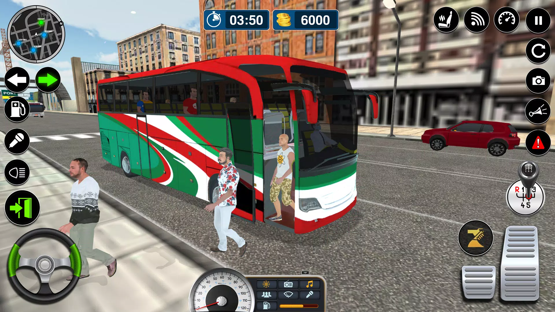 City Bus Steer Challenge應用截圖第3張