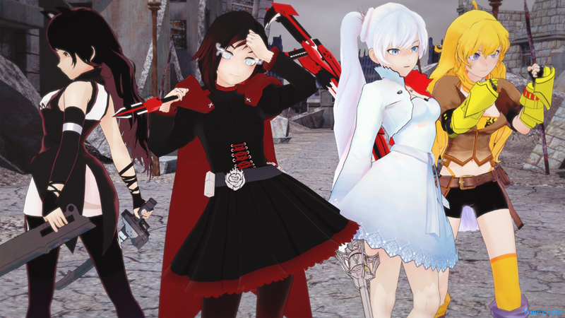 RWBY Rise Of The White Fang स्क्रीनशॉट 2