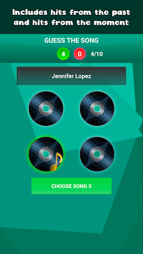 Guess the song - music games Screenshot 3