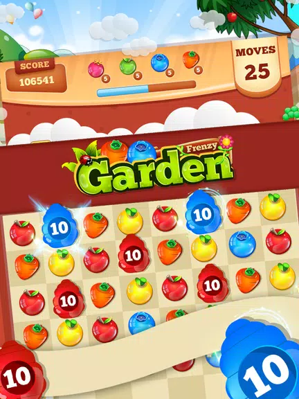 Garden Frenzy 스크린샷 0