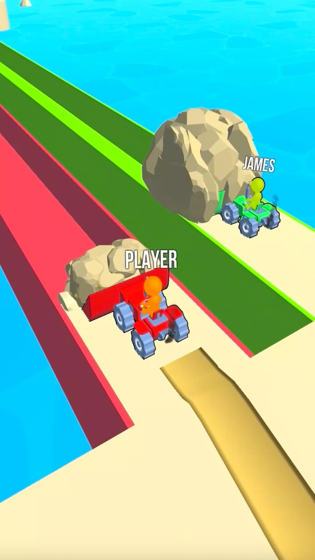 Bulldozer Race Tangkapan skrin 0