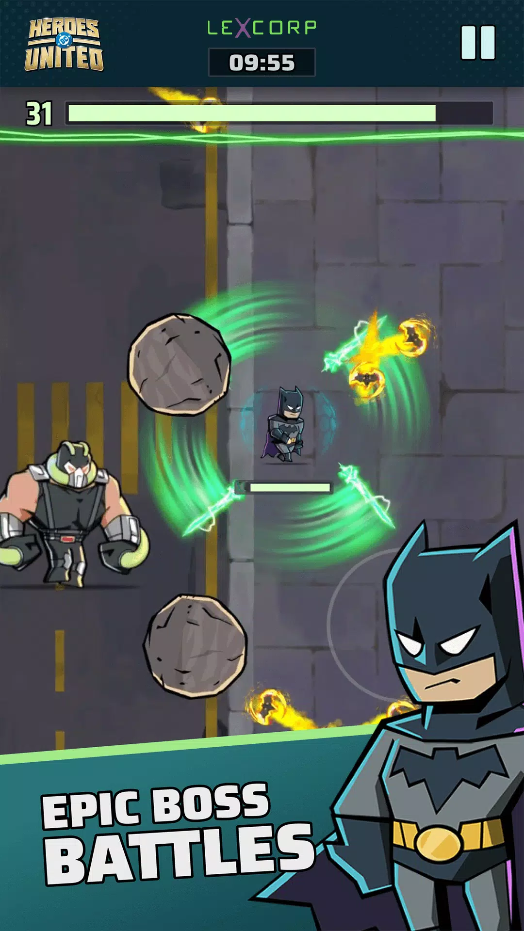 DC Heroes United Screenshot 2