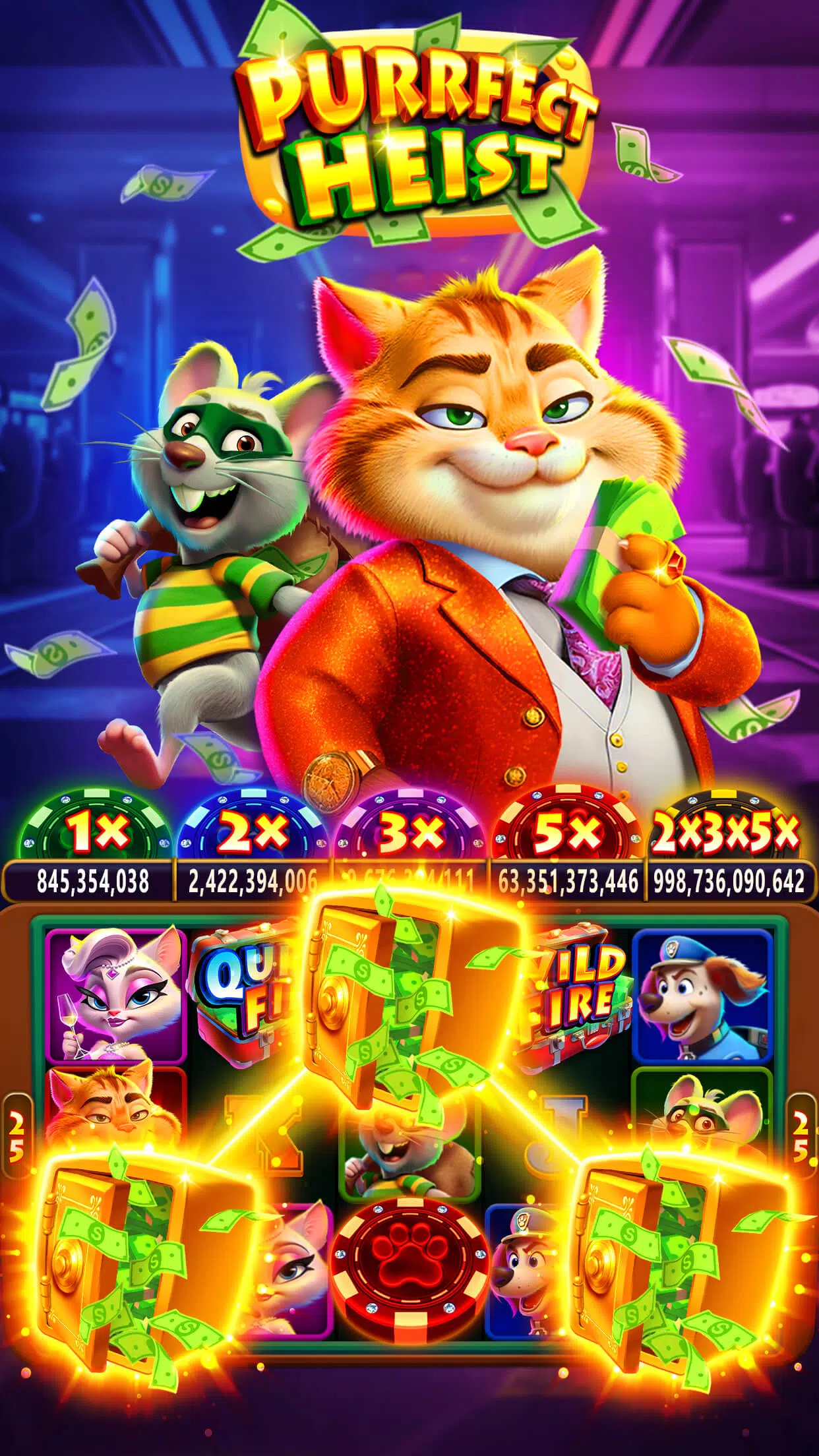 Slots Slots ™ - Casino Games Screenshot 2