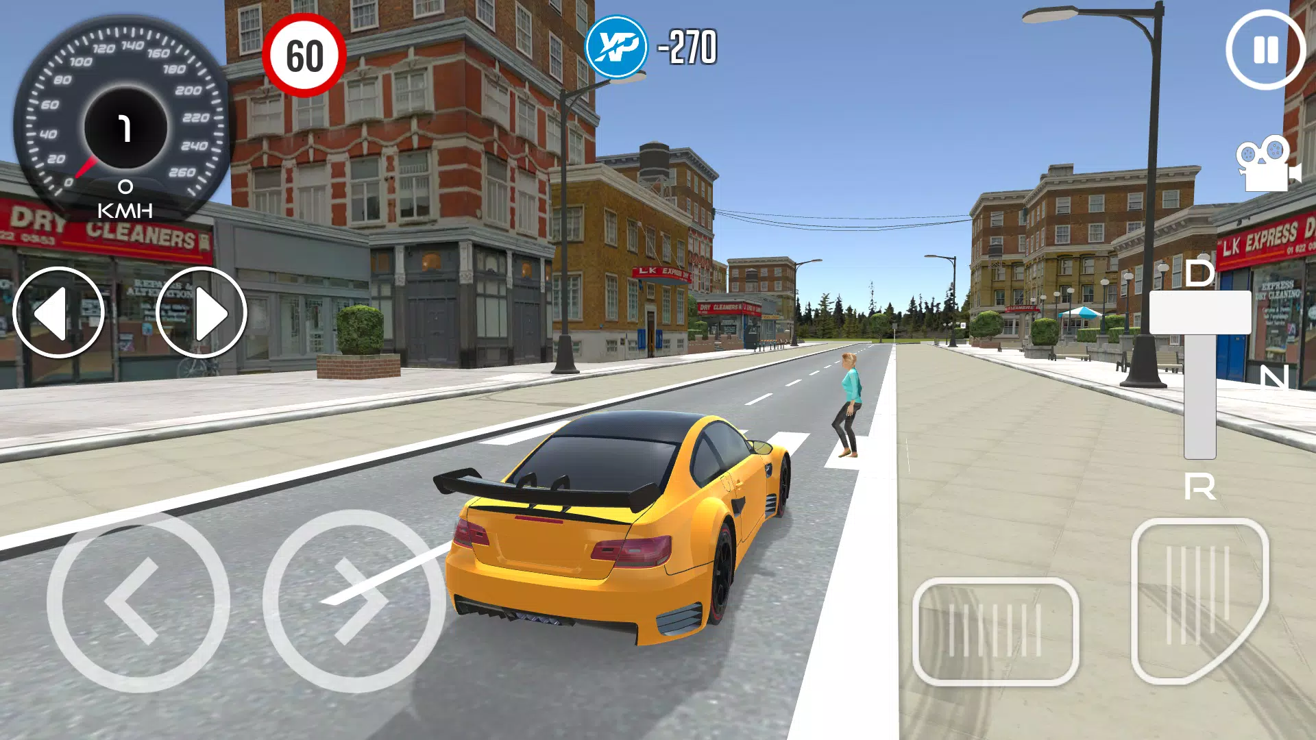 Driving School 3D Zrzut ekranu 3