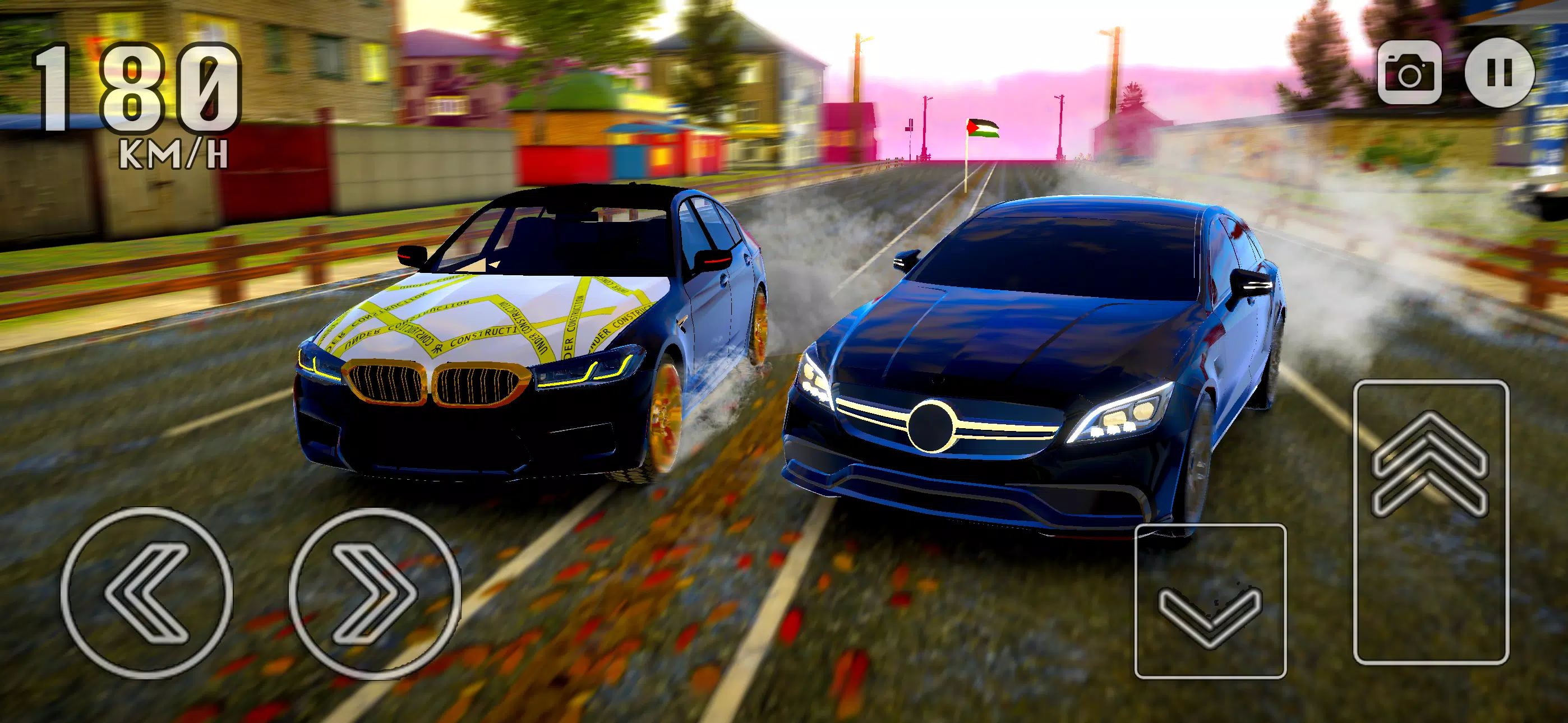 Caucasus Racer Russian Village Screenshot 2