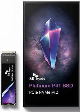SK hynix P41鉑：最高速度2TB M.2 SSD現在更負擔得起