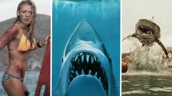これまでにランクされたトップ10のサメの映画