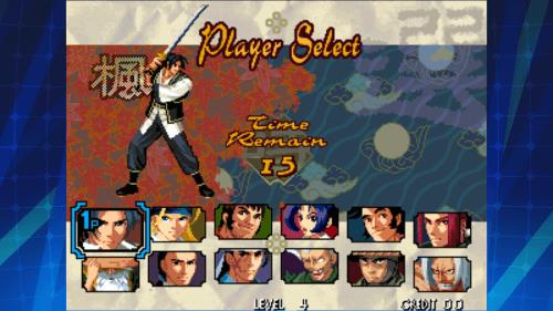 THE LAST BLADE ACA NEOGEO スクリーンショット 1