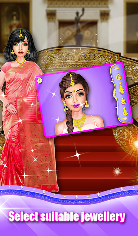 Indian Wedding Saree Designs スクリーンショット 3