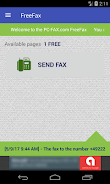 PC-FAX.com FreeFax স্ক্রিনশট 0