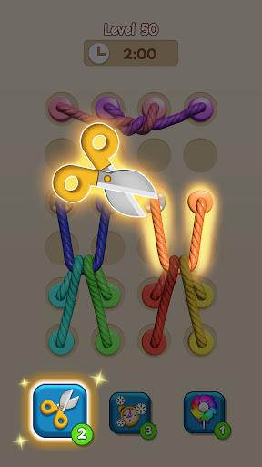 Tangle Rope 3D: Untwist Knots ဖန်သားပြင်ဓာတ်ပုံ 1