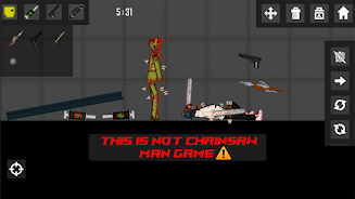 Chainsaw Playground (Beta) Tangkapan skrin 2