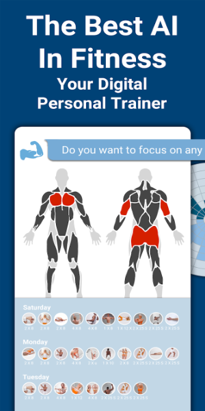 BodBot AI Personal Trainer ภาพหน้าจอ 0