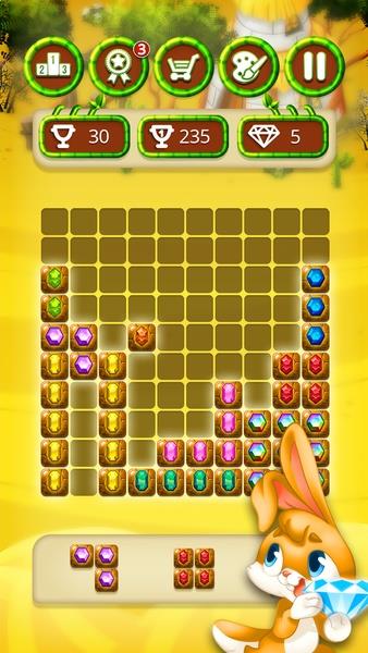 Magic Forest Block Puzzle Скриншот 3