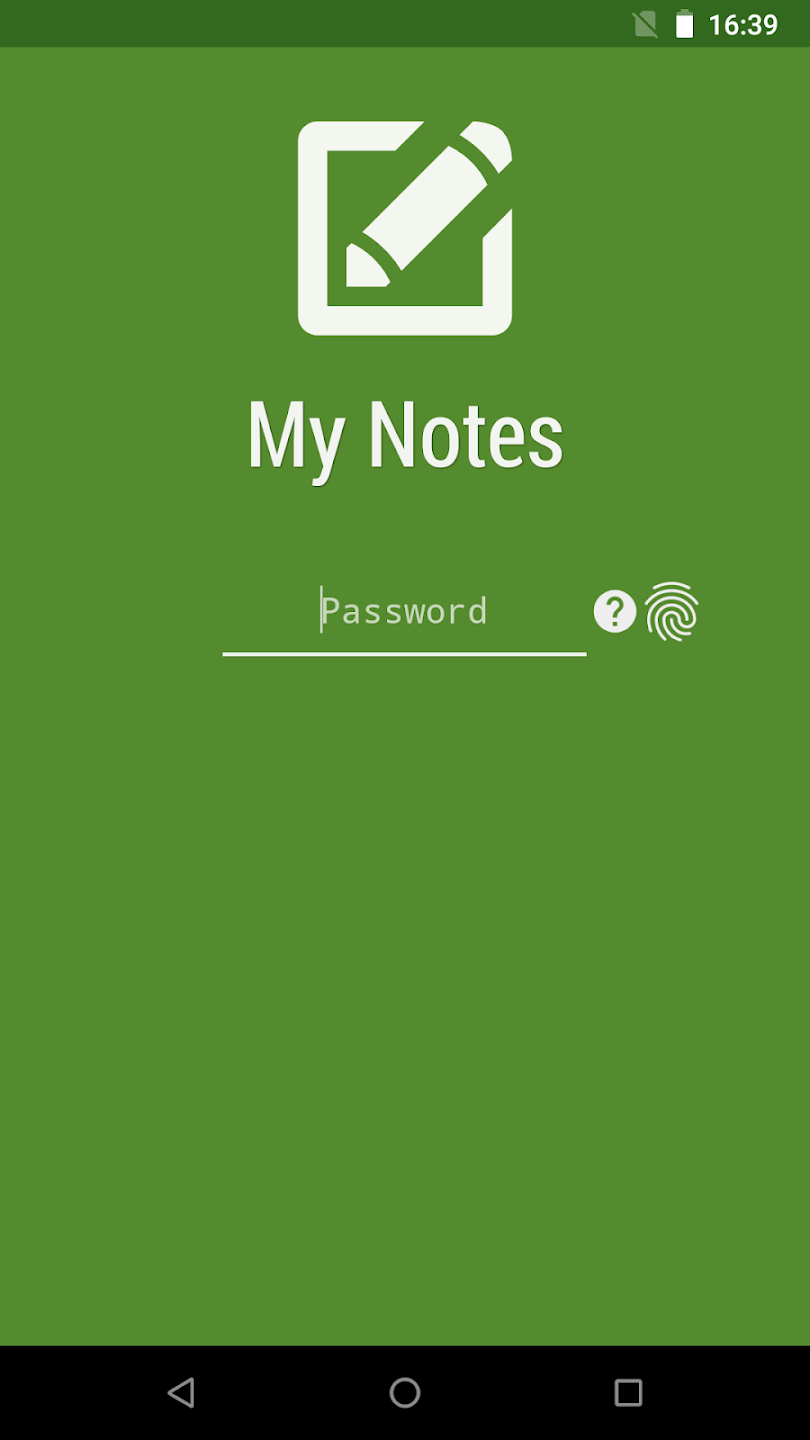 My Notes - Notepad Скриншот 2