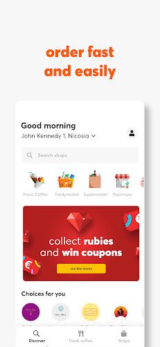 Foody: Food & Grocery Delivery ภาพหน้าจอ 1