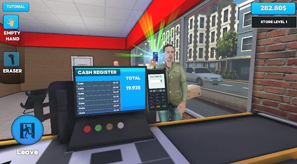 Retail Store Simulator Screenshot 0