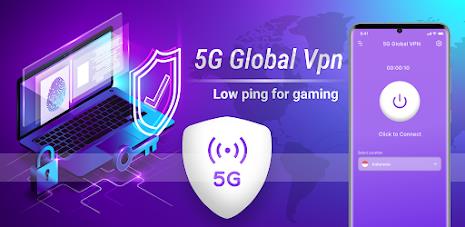 5G Global Vpn Singapore Capture d'écran 1