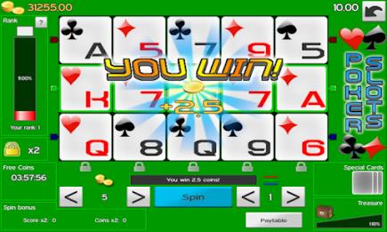 Poker Slots Ảnh chụp màn hình 1