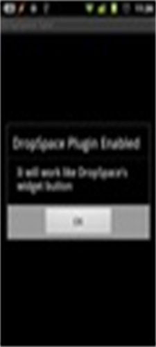 DropSpace Tasker Plugin ဖန်သားပြင်ဓာတ်ပုံ 1