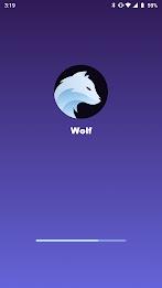 Wolf VPN - Secure Proxy Shield Captura de pantalla 0