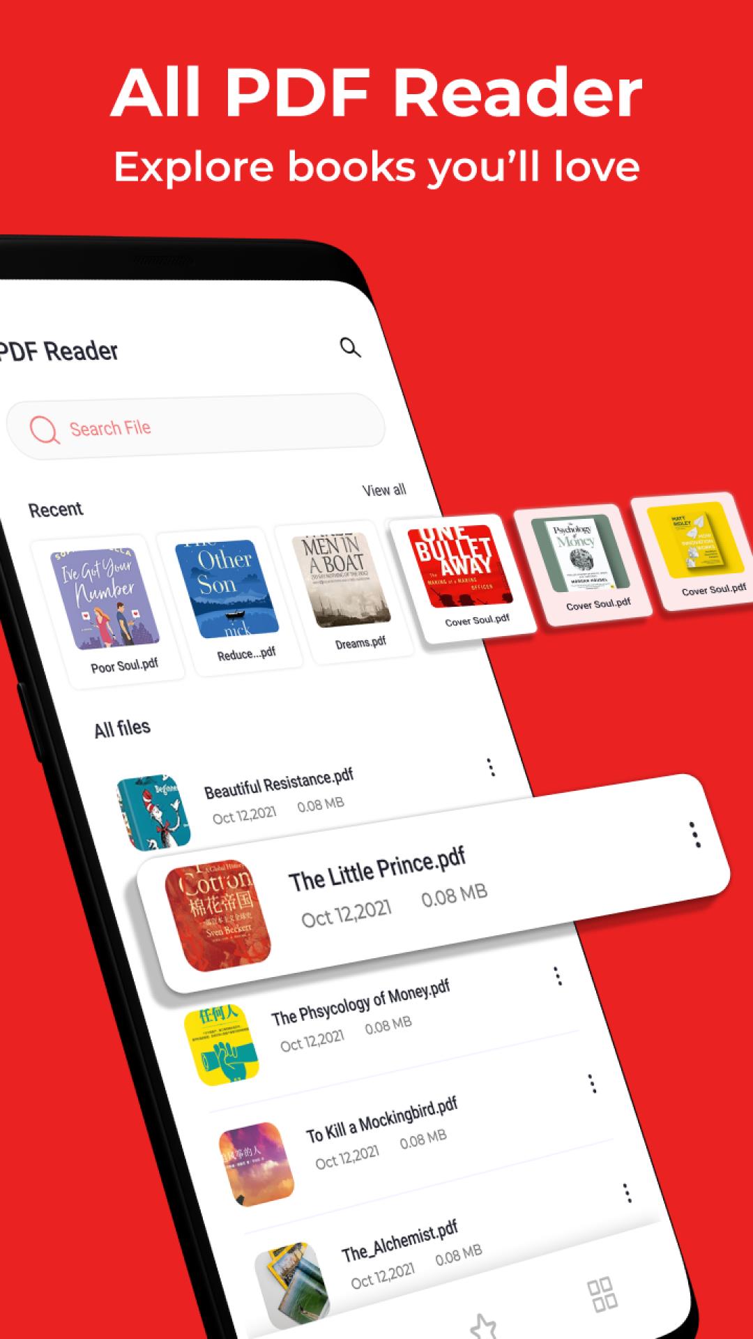 PDF Speaker & PDF Reader স্ক্রিনশট 2