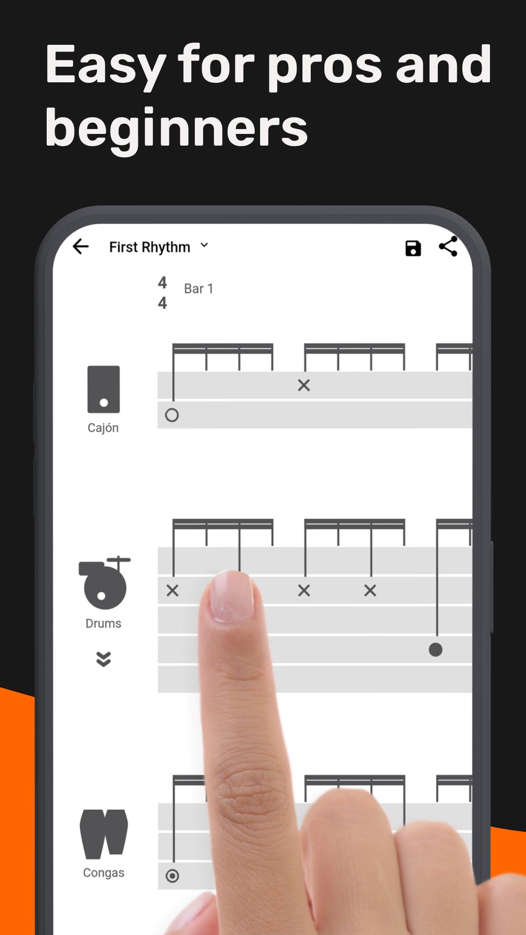 Drumap. The World of Rhythm Zrzut ekranu 2