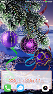 Christmas live wallpaper ဖန်သားပြင်ဓာတ်ပုံ 0