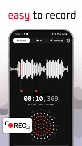 Voice Recorder Pro - VoiceX Ekran Görüntüsü 0