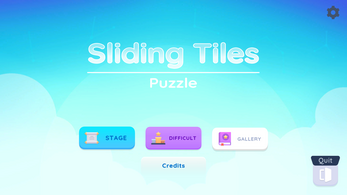 Sliding Tile Puzzle Sexy Girl スクリーンショット 0