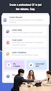 MyCV: Resume Builder ภาพหน้าจอ 2