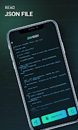 Json File Opener & Viewer Capture d'écran 0