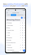Flat: Music Score & Tab Editor Ảnh chụp màn hình 2