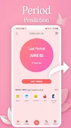 Period Tracker - Cycle Tracker Скриншот 0