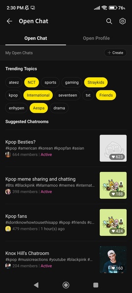 KakaoTalk Zrzut ekranu 0